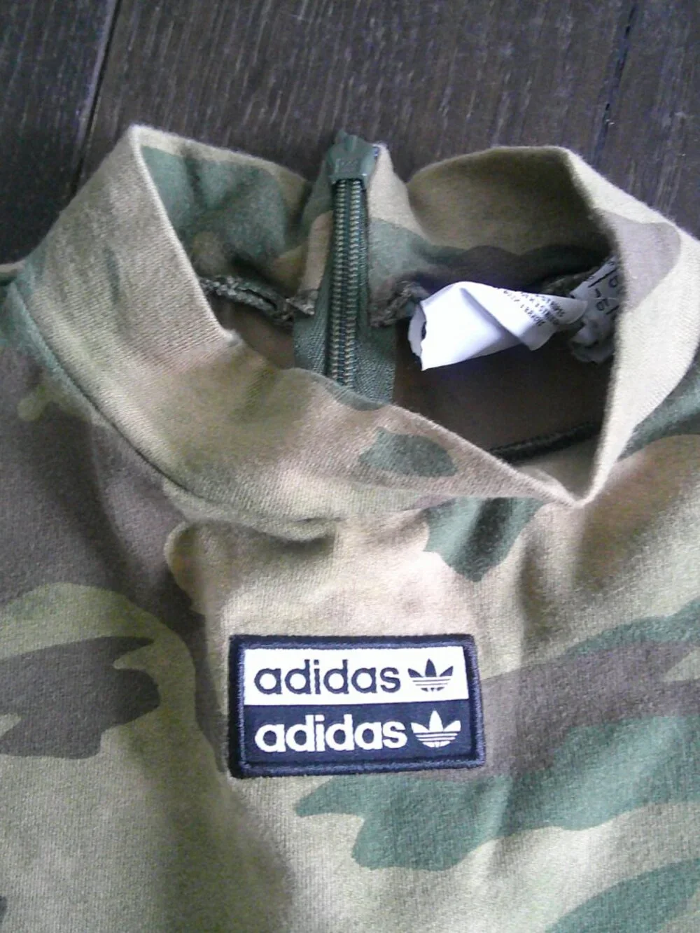 Adidas Women's Camo Dress - Picture 2 of 8